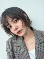 グリードヘアー セルフィッシュ(GREED hair SELFISH) 20,30代に人気☆前髪ありハッシュカットウルフレイヤー