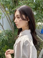 ガーランド (Garland)&nbsp;大人かわいい流れる顔まわりカット/シースルー前髪