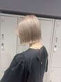 シカ 神戸三宮元町店(Cica) ハイトーン×切りっぱなしスタイル♪