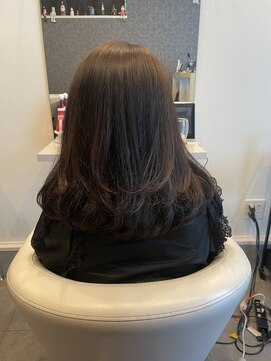 ノエル(Noel) うる艶セミロングレイヤー