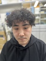 セブン&nbsp;主張強めのスパイラルパーマ