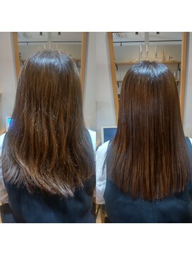 ポンテ 大橋店(ponte) ツヤ髪イノアカラー