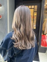 テンバイシオミエイチ(10 by shiomi H)&nbsp;ミルクティブラウン×ゆるふわウェーブ