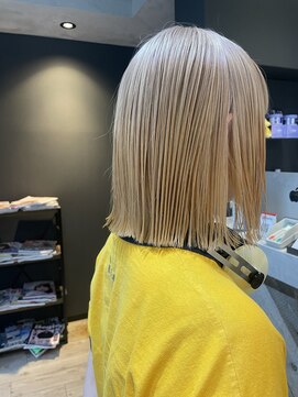 エイト 野々市店(EIGHT) 【EIGHT nonoichi】お客様スタイル_デザインカラー【美沙季】