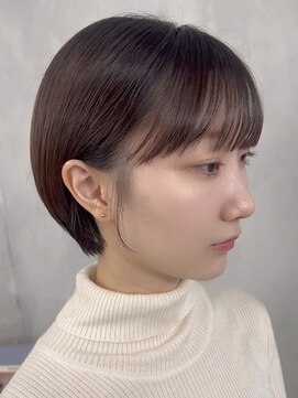 フォト イケブクロ(foto IKEBUKURO) ショートボブ/前髪カット/イルミナカラー/インナーカラー/池袋