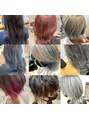 ユニヘアデザイン 徳島店(Uni. hair design) ナチュラルトーンもハイトーンもお任せください！！