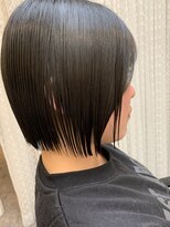 ロマンヤカタ ファース(ROMAN YAKATA fars) 髪質改善 美髪ケア 艶髪 切りっぱなしボブ@田代1/10