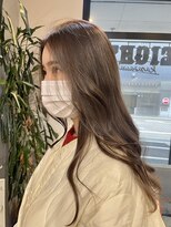 エイト 野々市店(EIGHT)&nbsp;【EIGHT nonoichi】お客様スタイル_デザインカラー【美沙季】