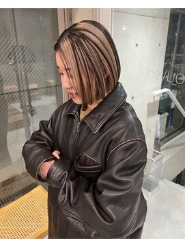 ローウェ 三軒茶屋(Louwe) 三軒茶屋/System/イルミナ/ブリーチ/インナー/韓国/髪質改善