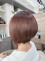 ラボバイララジパング 押上(lab.by LaLa Zipangu)&nbsp;ショートボブ