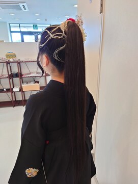 パティオ 三島店(PATIO) ポニーテールスタイル