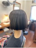 ふんわりボブ