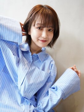 ニコ トウキョウ 渋谷(nico TOKYO) ボブ/ミニボブ/タッセルボブ/日韓ボブ