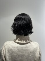 リュネッツ あざみ野店(lunettes)&nbsp;【くせ毛活かし】ヘアドネーションバッサリボブカット