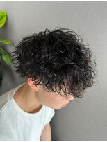 ドープリット(Dope LIT)&nbsp;波巻き×ツイストスパイラルパーマ