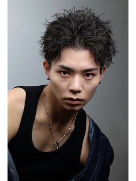 リップス 大宮(LIPPS) ツイストオールバックショート