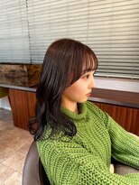 ベラビータ 田宮店(BellaVita)&nbsp;ロング×顔タイプ＝キュート♪