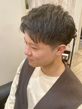 フィアート ヘアドレッシング サロン(Fiato Hairdressing Salon) 刈り上げショート