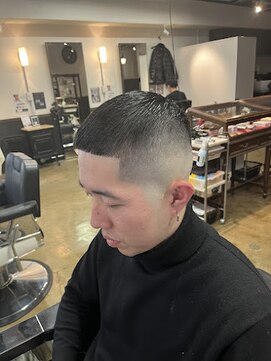 ワンワンオー バーバーショップ 博多店(@110 BARBER SHOP) buzz
