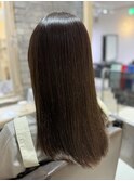 髪質改善ストレート