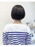 ショートボブ