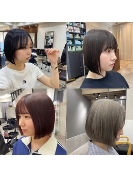 ジゼル 博多(GiseL) 【かじ】ぱつっとbob特集/博多GiseL @kaji_de_experiences