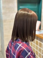 ピュア ポイント 和光店(PURE POINT) ワンレンボブ/切りっぱなしボブ