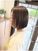 定番人気ナチュラルボブ