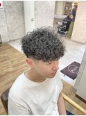 強めパーマ