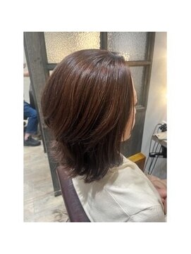 ミリ 国分寺(Mili) 【Miliリアルサロンワーク】お客様スタイル