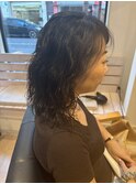 ミディアムパーマ【平塚・秦野・二宮・小田原】