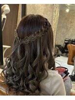ヘアスタジオ マテリアル(hair studio Material)&nbsp;#プルエクステ#髪質改善#カラー#ヘアセット
