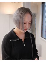 ヴァンシィー(VANCY)&nbsp;シルバーグレー