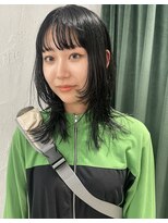 ヘン(hen)&nbsp;【心斎橋hen】ウルフカット　マッシュウルフ