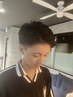 メンズカット+眉カット+ワックスシャンプープレゼント￥4000