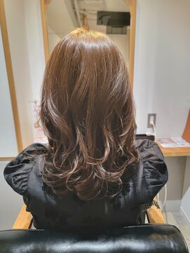 エニィ 池袋西口(Any) 前髪/アンブレラカラー/こなれミディ/イメチェン/ウェーブパーマ