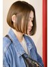 【平日限定】艶感◎ダメージケアカラー+カット+プレックスケア