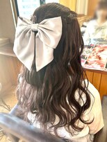 エクステンション クーチャー(Extention Cu'cha)&nbsp;編み込みハーフアップ