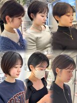 キートス(Kiitos)&nbsp;マッシュショート丸みショートシースルーバング