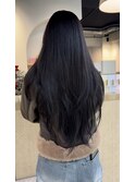 【ダークグレージュ&レイヤーカット】《福岡暗髪カラー》