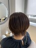 カット＋リタッチカラー＋TOKIO3ステップトリートメント　￥12,100