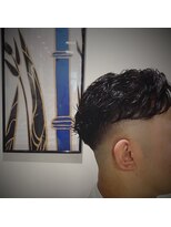 美容処 待庵 タイアン(taian)&nbsp;フェザーショート/スキンフェード