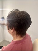 40代50代60代ショートスタイル