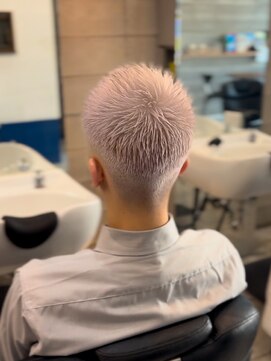 ベンケイ 長吉出戸店(benkei) ハイトーン スパイキーショート ボウズ