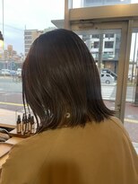 ドロップバイドロップ(drop by drop) 外ハネBob