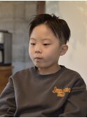 束感男の子ショートマッシュ【キッズカット/メンズヘア】