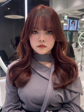 レディアル 渋谷(REDEAL) 韓国ヘア/ブリーチ/暖色カラー/ワンホン【レイヤー/渋谷】