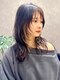 リルウ 阿倍野キューズモール(LILOU)の写真/《リピート人気NO.1☆カット＋カラー¥7900》人気のイルミナカラーや白髪染めも◎最旬トレンドスタイルに♪