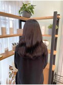 髪質改善＊ロングレイヤーグレーベージュ＊美髪【Zina船橋】