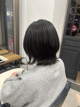 クラン 六甲道(Chlan) 扱いやすい!ウルフカット